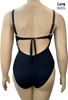 Immagine di SWIM SUIT RIBBED WITH TUMMY CONTROL